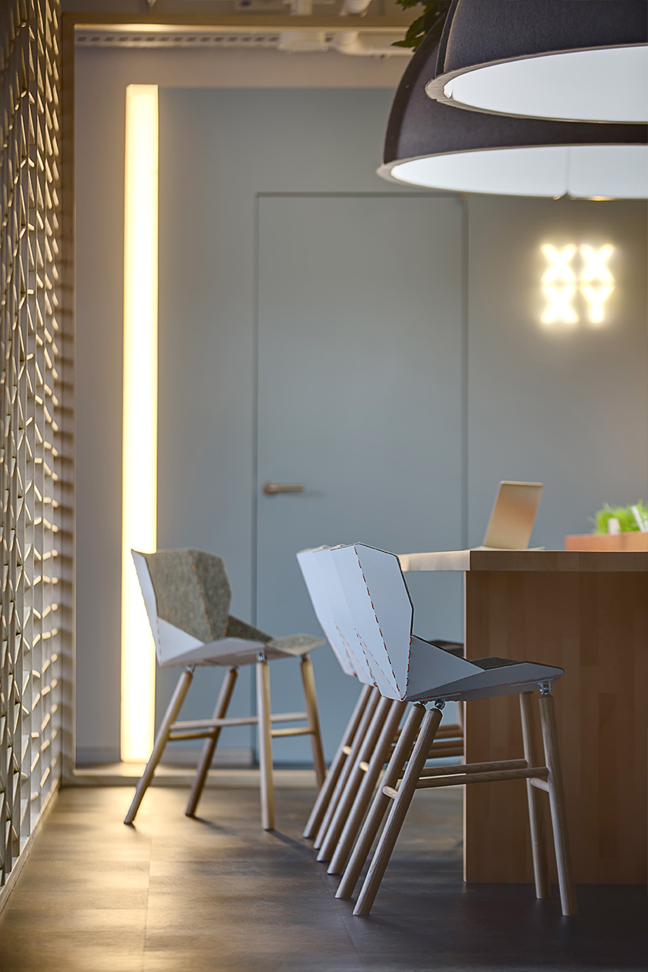Industrial residence